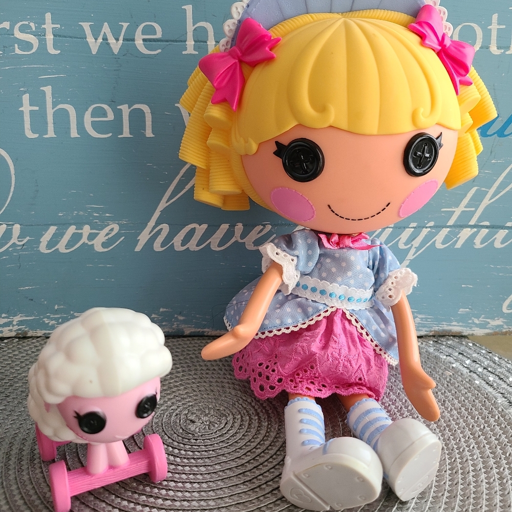 Lalaloopsy Little Bah Peep Full Size Large Doll wi